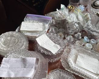 Antique Leaded Glass