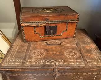 Antique Boxes