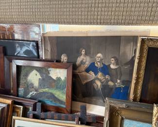 Framed & Unframed Art