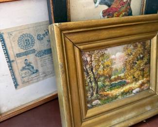 Framed & Unframed Art