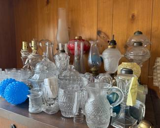 Antique Leaded Glass