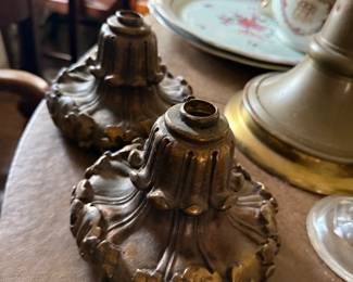 Various Brass Holders