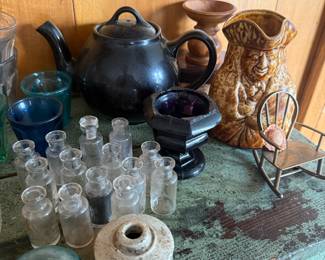 Various Glass Items