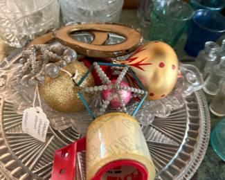 Vintage Christmas Ornaments