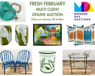 updated Fresh February Multi Client Online Auction