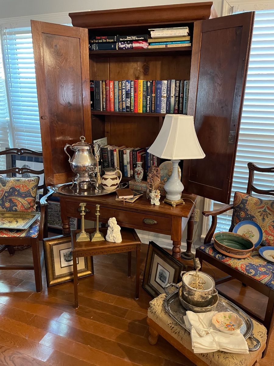 Antique plantation desk
