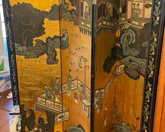 6 panel Coromandel screen