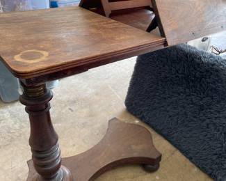 Antique artist table