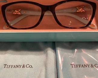 Tiffany eyeglasses 