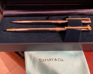 Tiffany pen & pencil