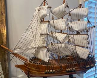 Model ship