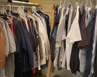 Men's clothing size 3X-5X