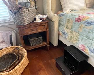1 of 2 bedside tables