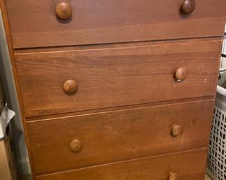Child's 4 drawer chest