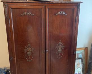 Antique wardrobe