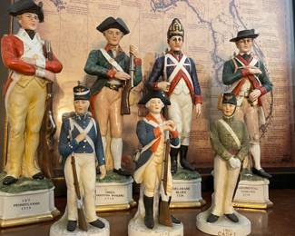 Military figurines