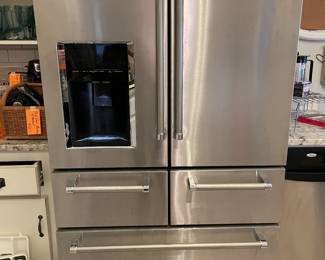 KitchenAid French door stainless refrigerator