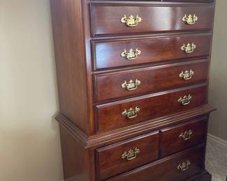 Pennsylvania House tallboy dresser 