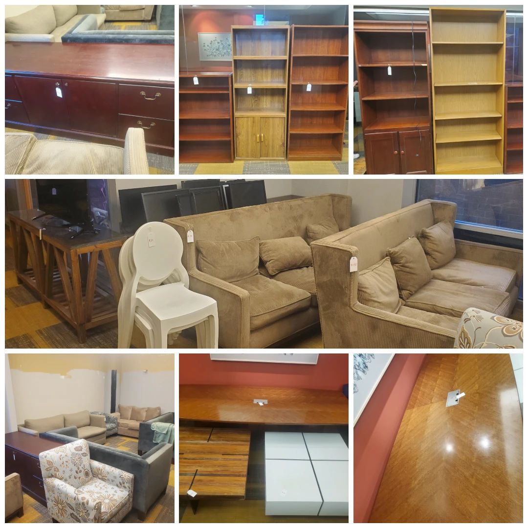 Furniture Collage