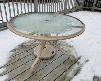 Outdoor Table
