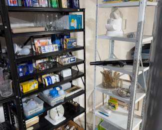 Shelves, Misc Items