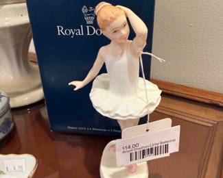 Royal Doulton Little Ballerina