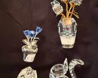 Waterford Violet Bud Vase