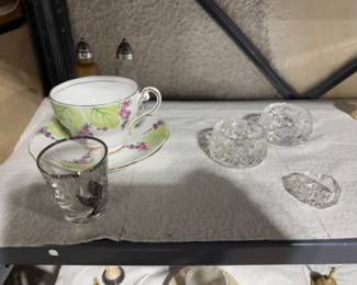 Tea cups