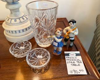 French Provincial Style Tea Table