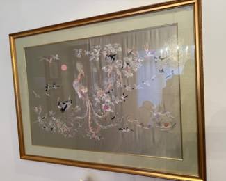 Framed art