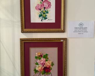 Framed art