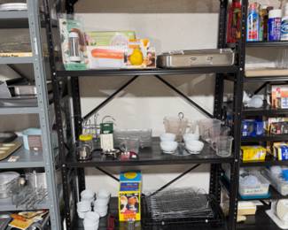 Shelves, Misc Items
