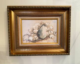 Framed art