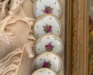 Baronesse China Collection by Kaiser Set of Plates