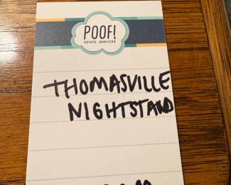 Thomasville Nightstands