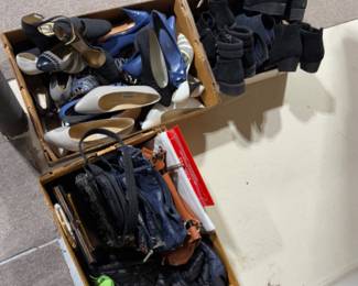 Shoes, Purses