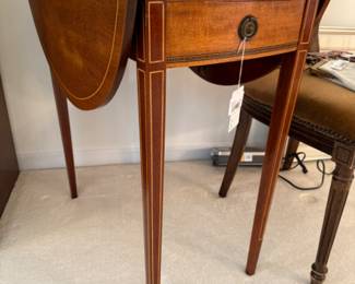 Pembroke-Style Side Table