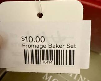 Fromage Baker Set