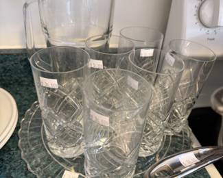 Lenox Cut Highball Glasses