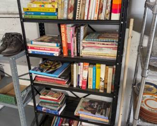 Books, Shelves