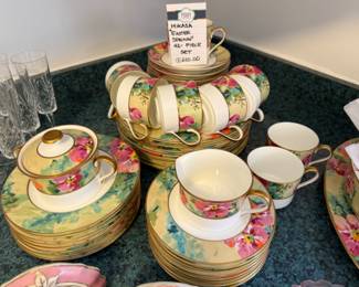 Mikasa Easter Spring China Set