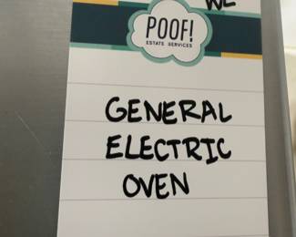 General Electric Oven