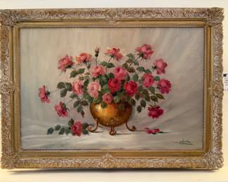 Oil on canvas 