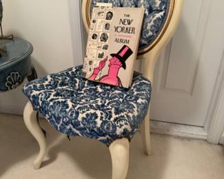 French Accent Chair