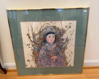 Framed art