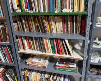 Shelves, Books