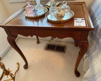 Queen Anne Style End Tables