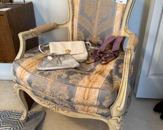 French Style Accent Chair, Women's Shoes, Women's Purses 