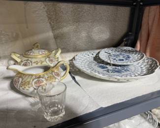 Tea Kettles, Plates