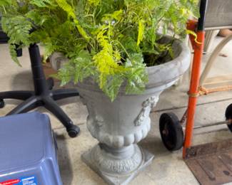 Planter, Step Stool